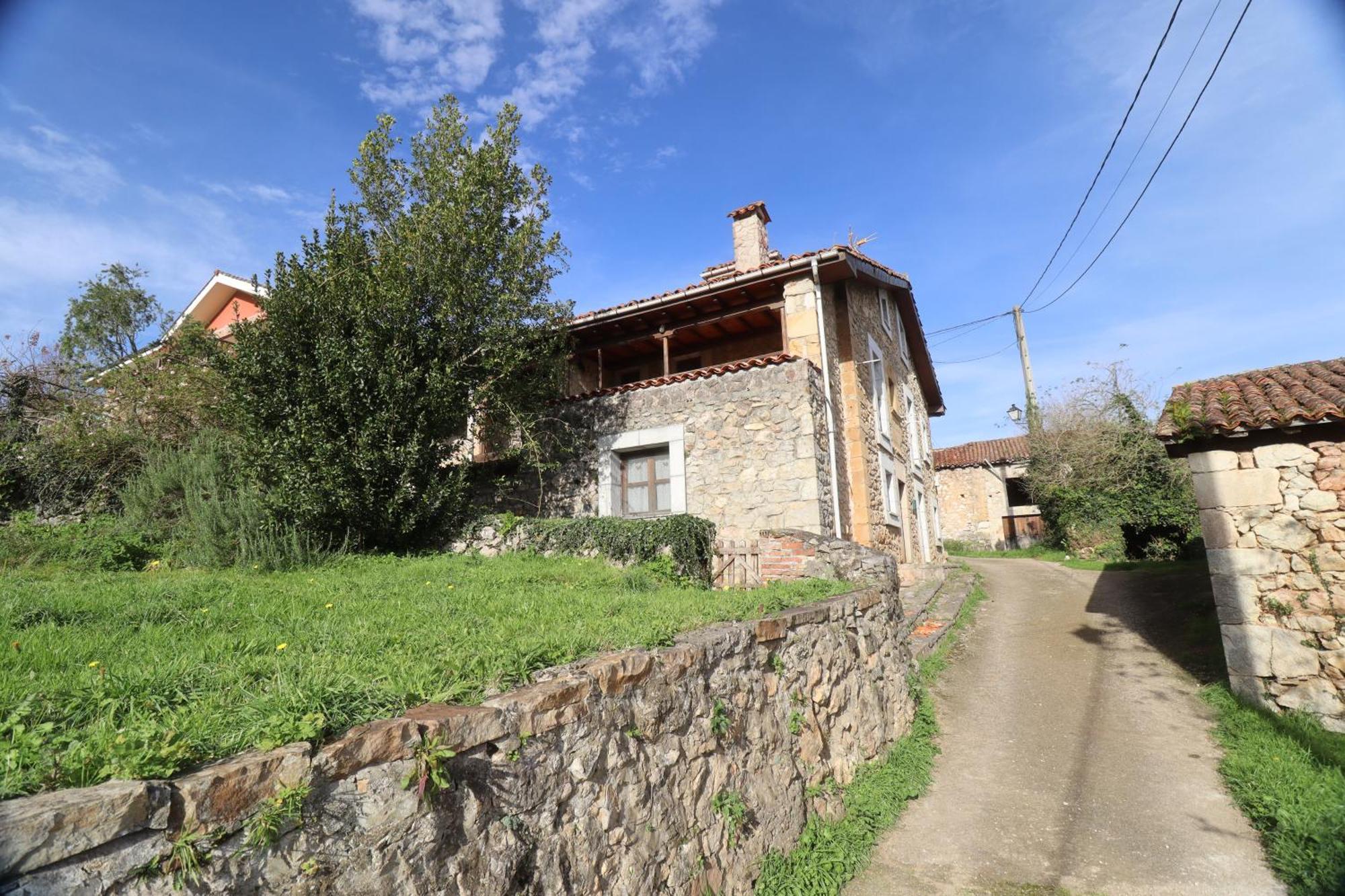 Maison d'hôtes El Patin De Monchu à Pandiello Extérieur photo