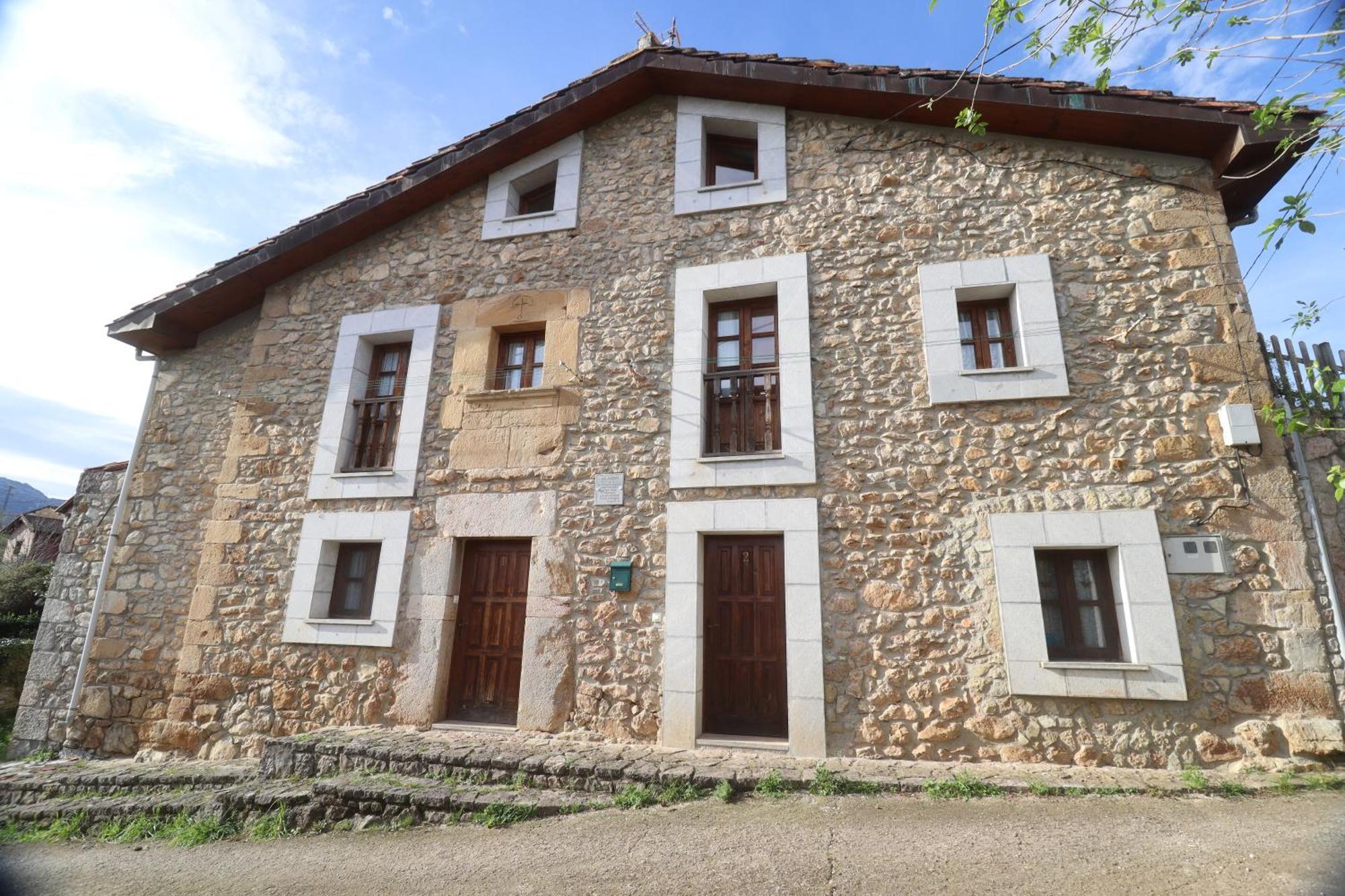 Maison d'hôtes El Patin De Monchu à Pandiello Extérieur photo