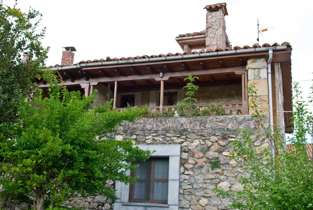Maison d'hôtes El Patin De Monchu à Pandiello Chambre photo